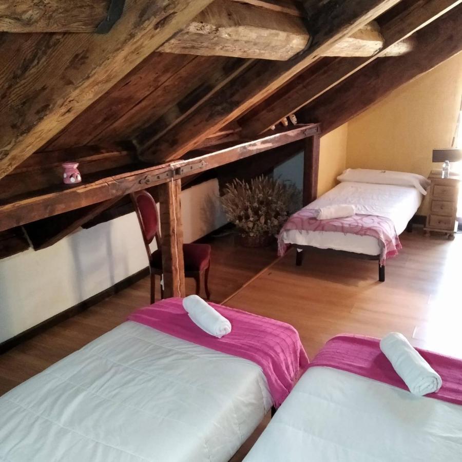 Hostal La Bastide Du Chemin Sahagún Esterno foto