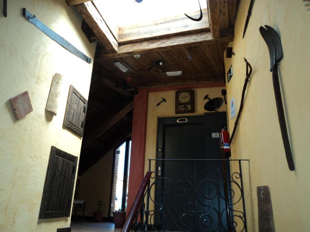 Hostal La Bastide Du Chemin Sahagún Esterno foto