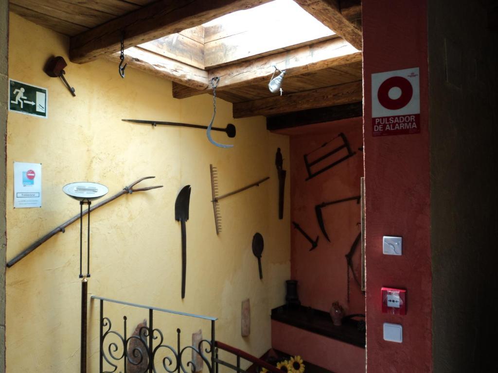Hostal La Bastide Du Chemin Sahagún Esterno foto