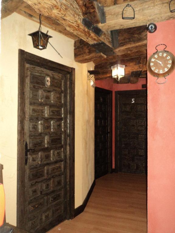 Hostal La Bastide Du Chemin Sahagún Esterno foto