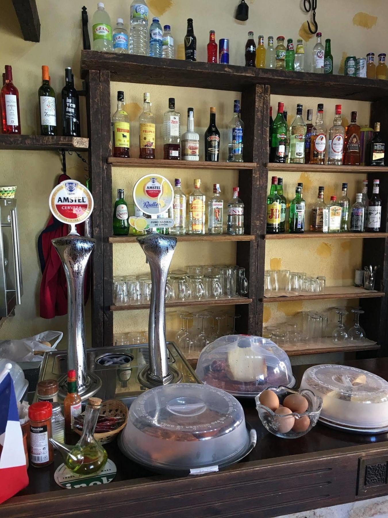 Hostal La Bastide Du Chemin Sahagún Esterno foto