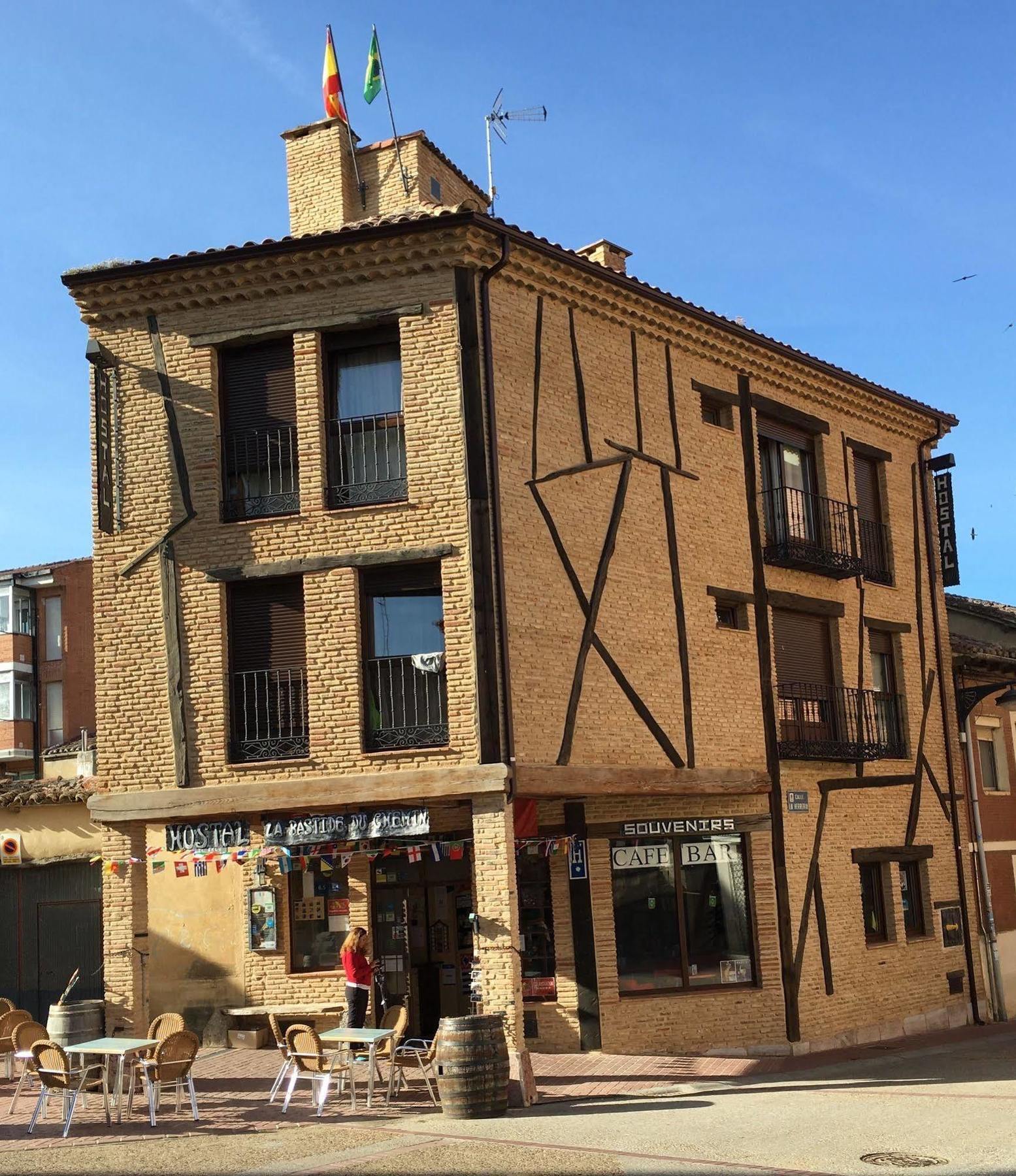 Hostal La Bastide Du Chemin Sahagún Esterno foto