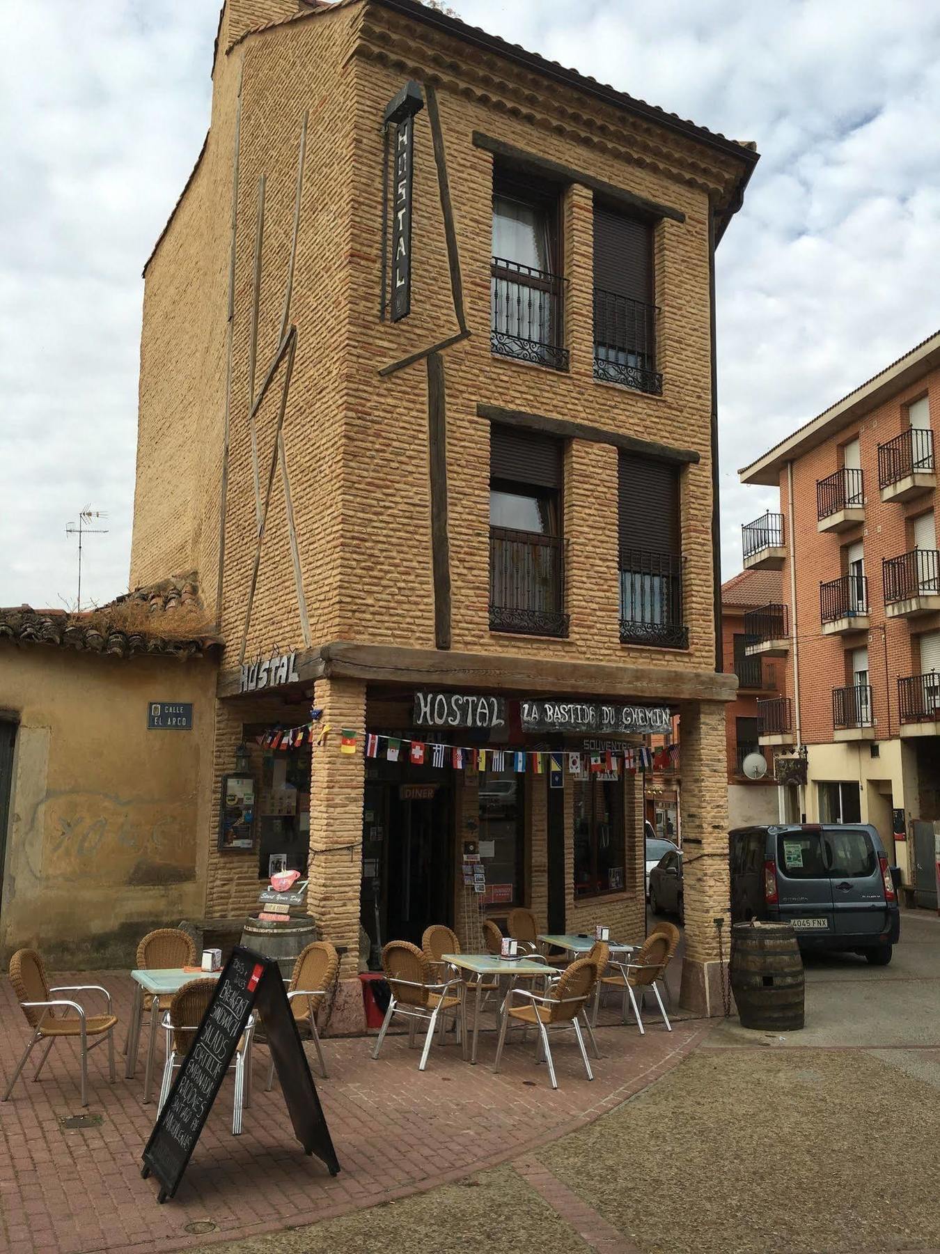 Hostal La Bastide Du Chemin Sahagún Esterno foto