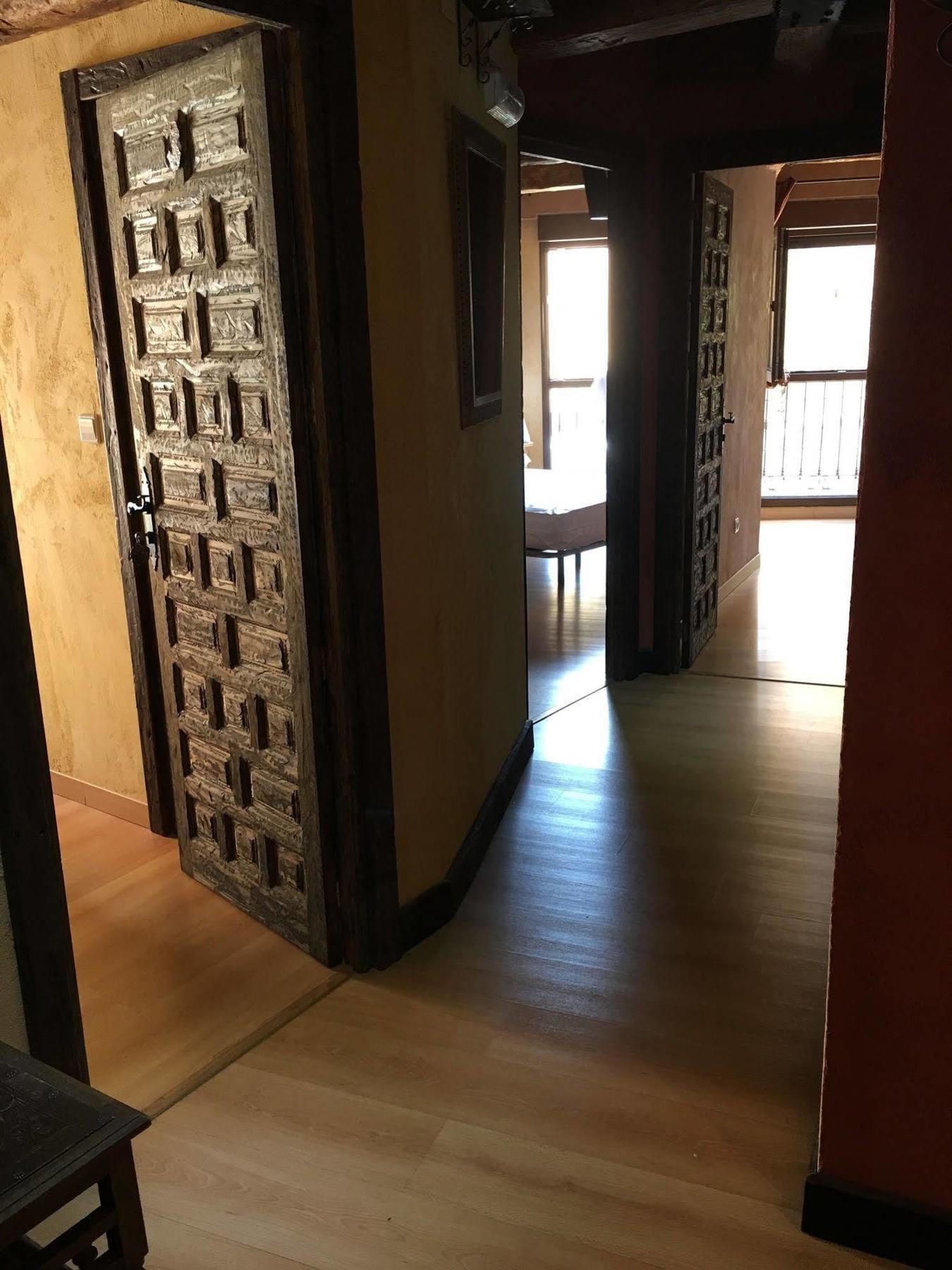 Hostal La Bastide Du Chemin Sahagún Esterno foto
