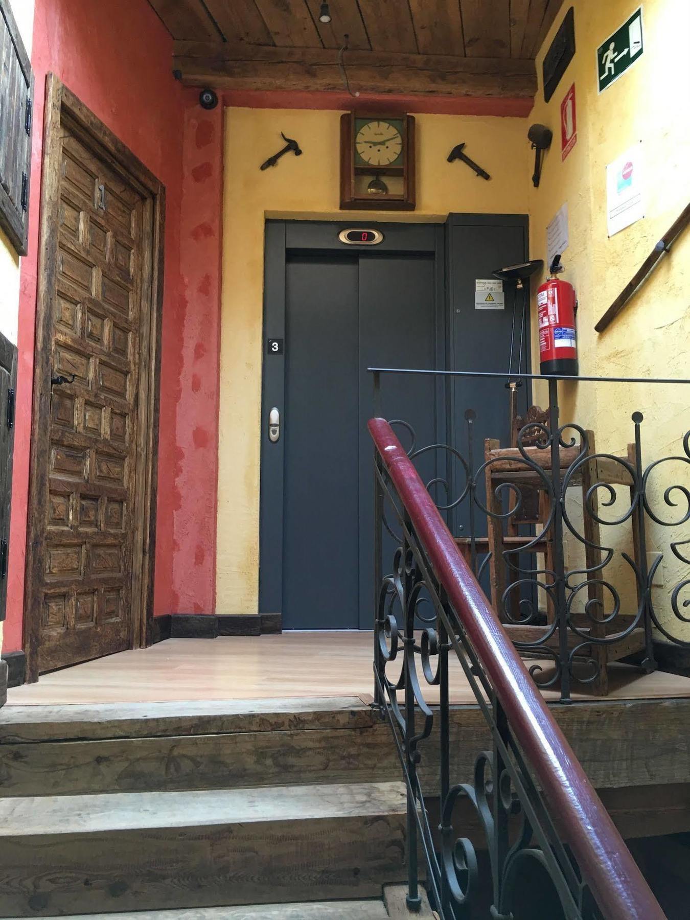 Hostal La Bastide Du Chemin Sahagún Esterno foto